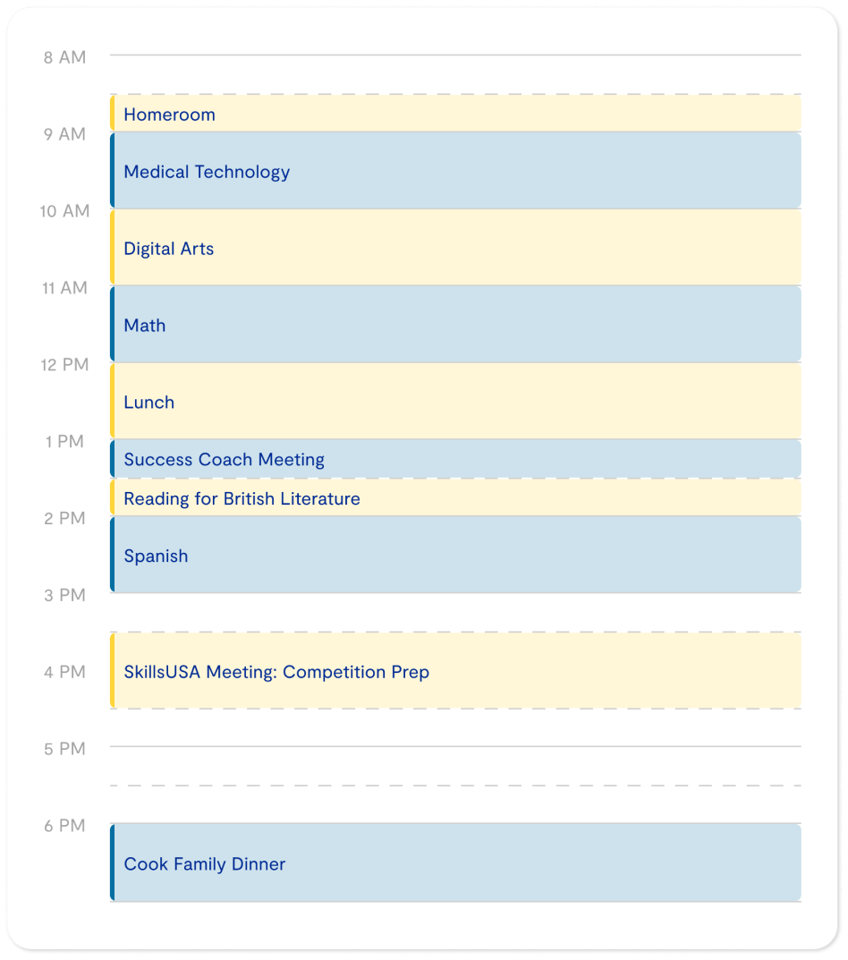 Mia image 32 (name Daily Schedule Mia)